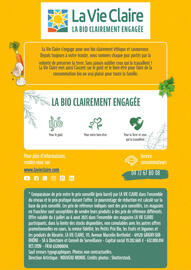 Catalogue La Vie Claire page 38