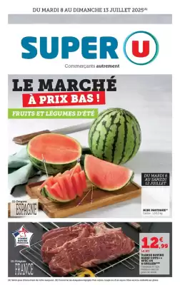 Catalogue Super U (valable jusqu'au 13-07)
