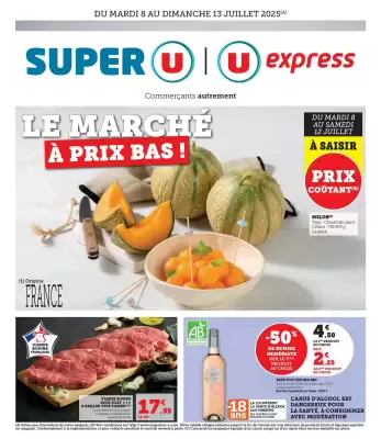 Catalogue Super U (valable jusqu'au 13-07)