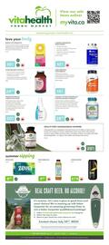 Vita Health Fresh Market flyer Page 1