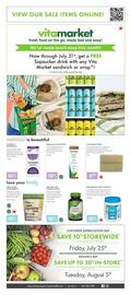 Vita Health Fresh Market flyer Page 3