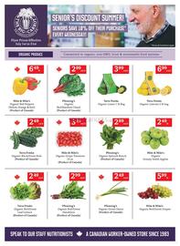 The Big Carrot flyer Page 1
