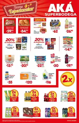 Catálogo AKÁ Superbodega (válido hasta 3-07)