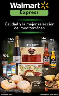 Catálogo Walmart Express (válido hasta 23-07)