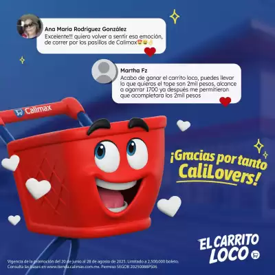Catálogo Calimax