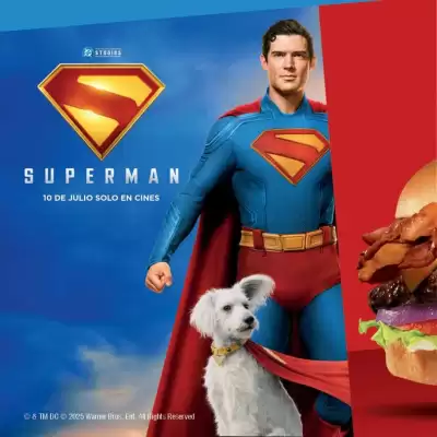 Catálogo Carl's Jr (válido hasta 31-07)