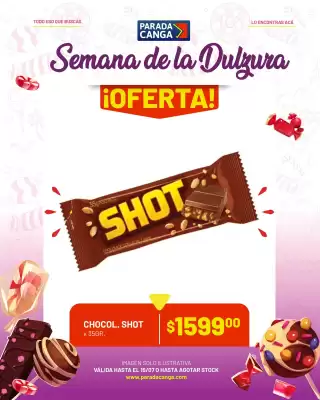 Catálogo Parada Canga (válido hasta 15-07)