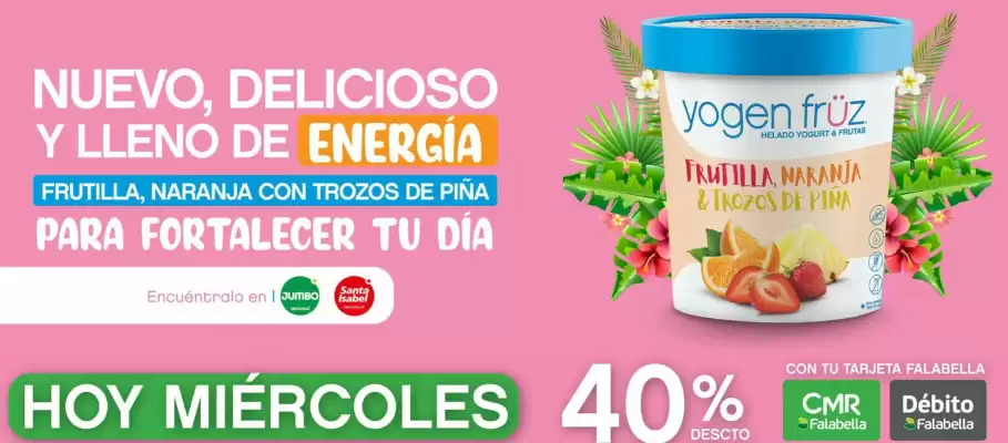 Catálogo Yogen Früz (válido hasta 17-07)