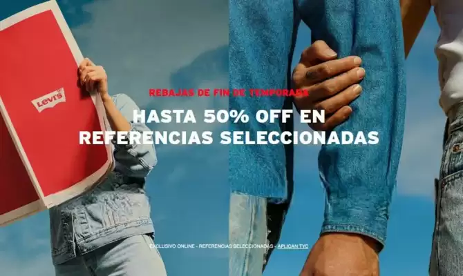 Catálogo Levi's (válido hasta 11-07)