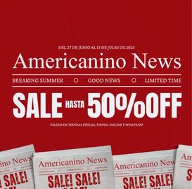Catálogo Americanino Página 1