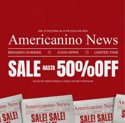 Catálogo Americanino (válido hasta 13-07)
