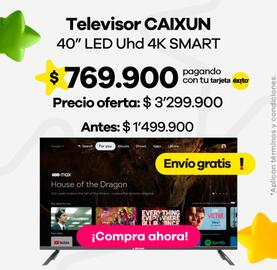 Catálogo Éxito Página 1