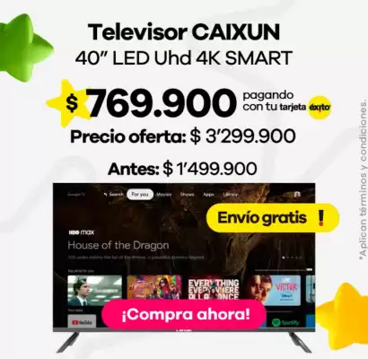 Catálogo Éxito (válido hasta 31-07)