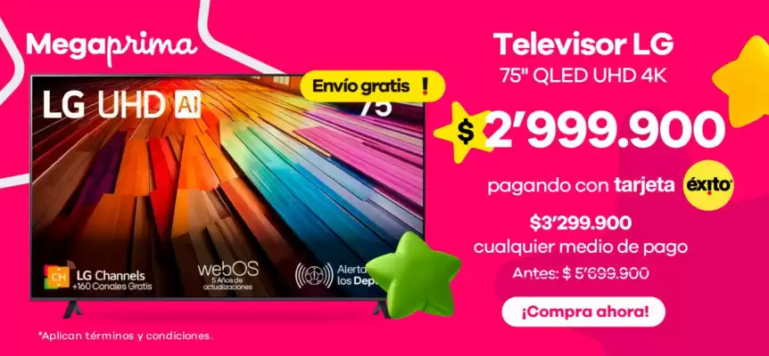 Catálogo Éxito (válido hasta 10-07)