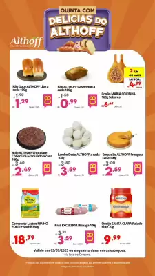 Catálogo Althoff Supermercados (válido até 3-07)