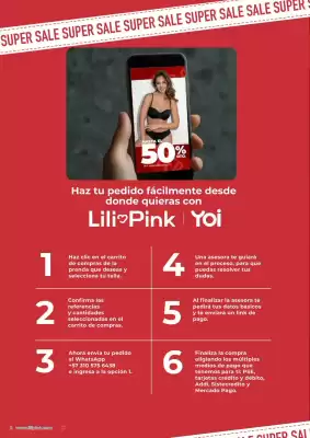 Catálogo Lili Pink (válido hasta 31-07)