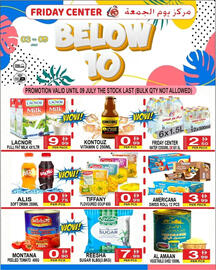 Friday Center catalogue week 27 Page 1