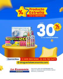 Catálogo Droguería la Economía semana 27 Página 1