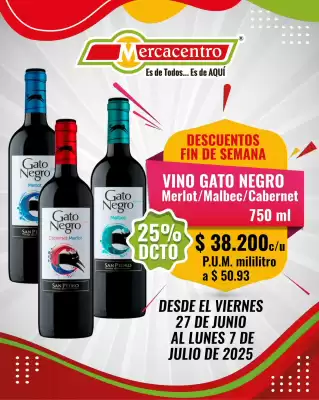 Catálogo MercaCentro (válido hasta 7-07)