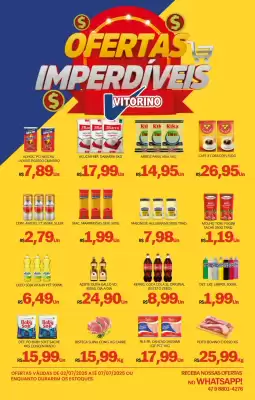 Catálogo Supermercado Vitorino