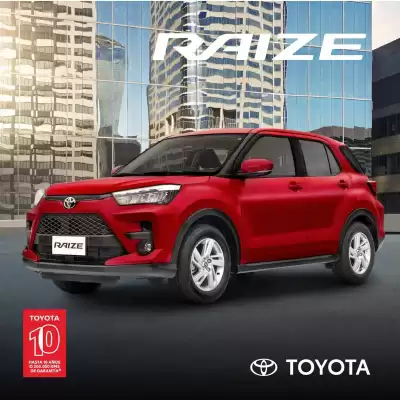 Catálogo Toyota (válido hasta 1-07)