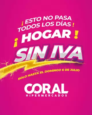 Catálogo Coral Hipermercados (válido hasta 10-07)