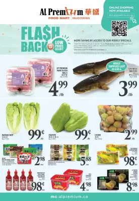 Al Premium Food Mart flyer (valid until 9-07)