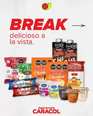 Catálogo Supermercados Caracol (válido hasta 14-07)
