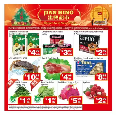 Jian Hing Supermarket flyer (valid until 10-07)