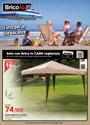 Volantino Brico Io
