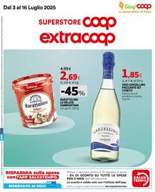 Volantino Coop Superstore Pagina 1