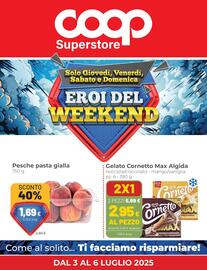 Volantino Coop Superstore Pagina 1