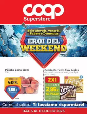 Volantino Coop Superstore