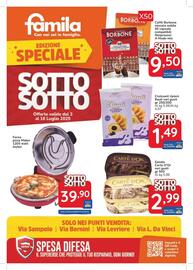Volantino Famila Market Pagina 1