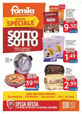 Volantino Famila Market