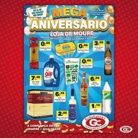 Folheto GidaCarnes Supermercados Página 1