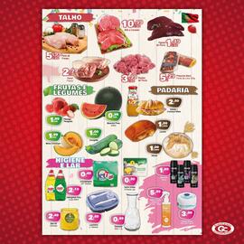 Folheto GidaCarnes Supermercados Página 3