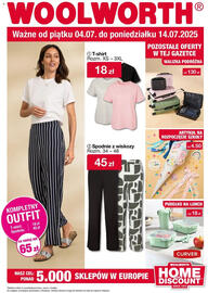 Woolworth gazetka Strona 1