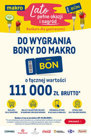 Makro gazetka Strona 1