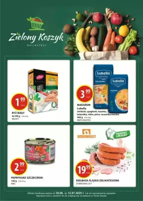 Zielony Koszyk gazetka (ważność do 12-07)
