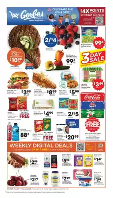 Gerbes ad (valid until 8-07)