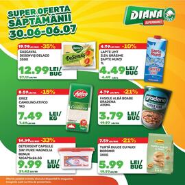 Catalog Diana Supermarket săptămâna 27 Pagină 1