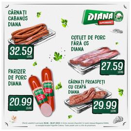 Catalog Diana Supermarket săptămâna 27 Pagină 2