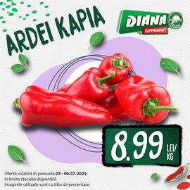 Catalog Diana Supermarket săptămâna 27 Pagină 3