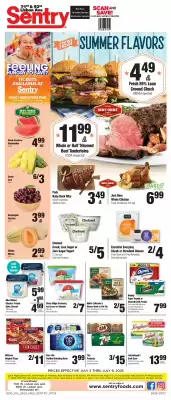 Sentry Weekly Ad (valid until 9-07)