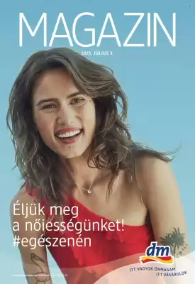 DM akciós újság