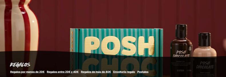 Folleto Lush Página 1