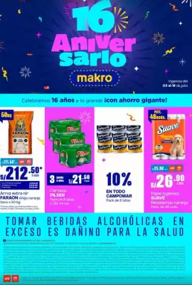 Catálogo Makro (válido hasta 16-07)