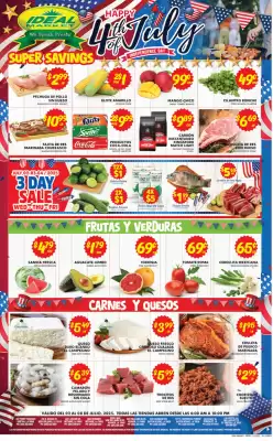 Ideal Market Weekly Ad (valid until 8-07)