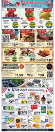 Foodtown supermarkets Weekly Ad week 27 Page 1